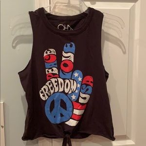 Freedom muscle tank!